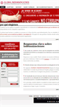 Mobile Screenshot of globalindemnizaciones.com